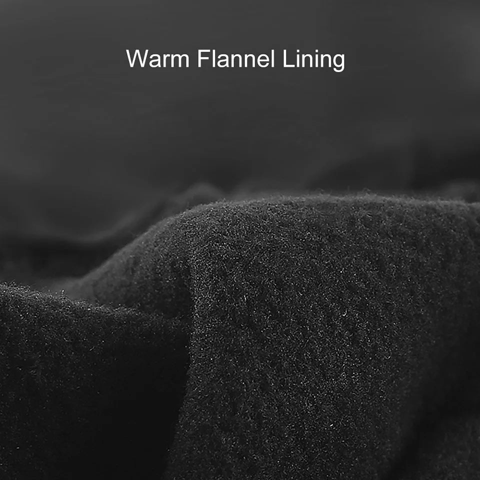 Winter Touchscreen Thermal Cycling Gloves – Full Finger, Waterproof, Windproof for Outdoor Sports