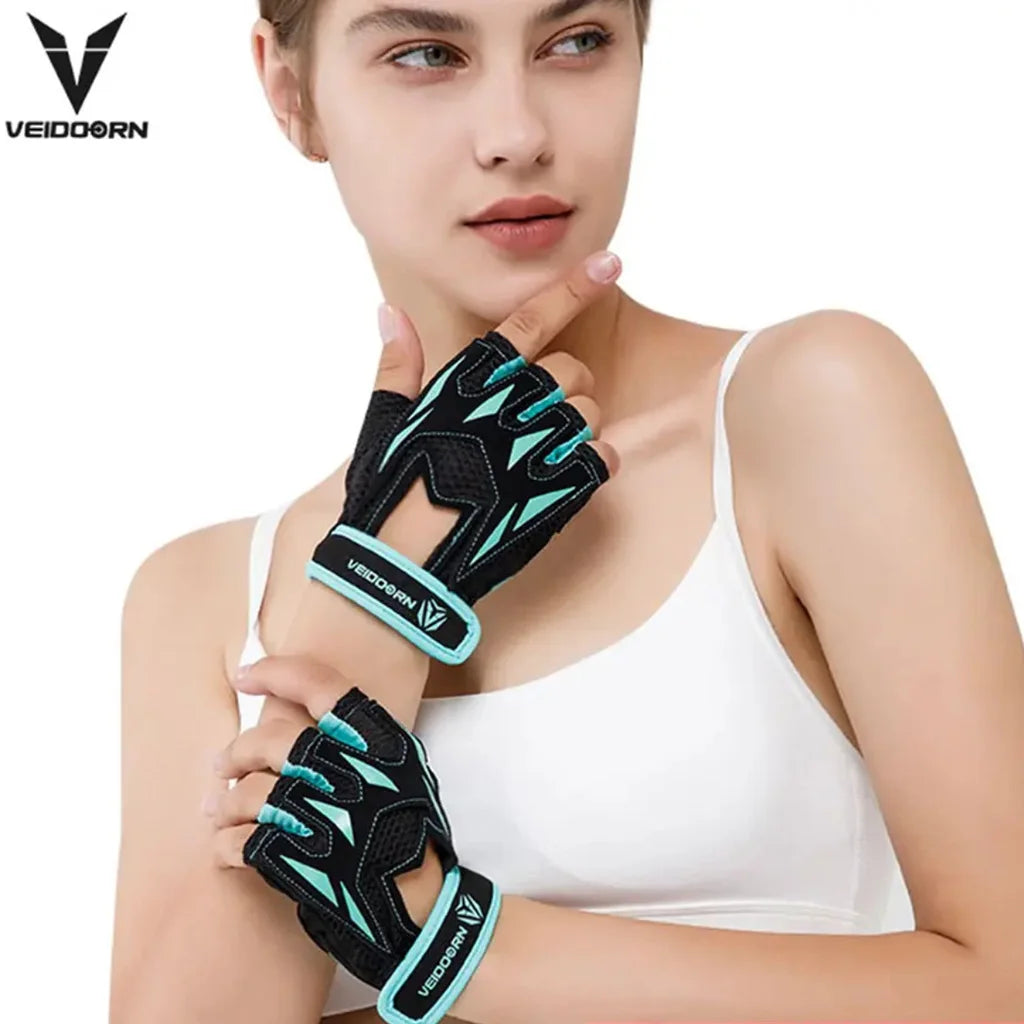 Gym Gloves – Workout & Training Gloves with Non-Slip Grip
