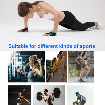 Gym Gloves – Workout & Training Gloves with Non-Slip Grip