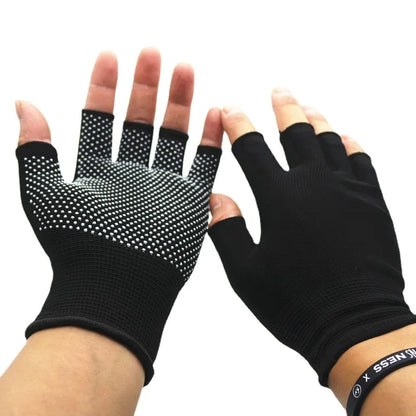 Premium Outdoor Workout Gloves – Wrist Support & Breathable Grip for Men and Women