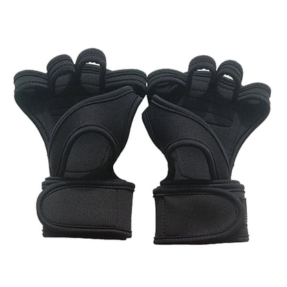 Weightlifting Gloves with wrist Support-anti-slip & breathable