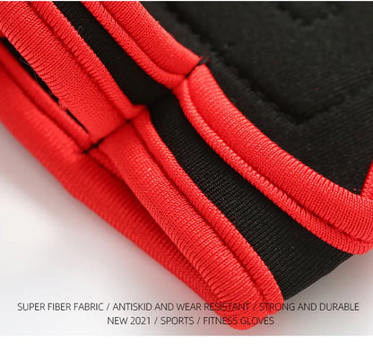 3-in-1 Breathable Workout Gloves – Anti-Slip Grip & Wrist Support