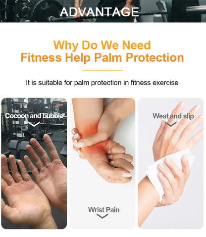 Weightlifting Gloves with wrist Support-anti-slip & breathable