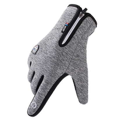 Winter Touchscreen Thermal Cycling Gloves – Full Finger, Waterproof, Windproof for Outdoor Sports