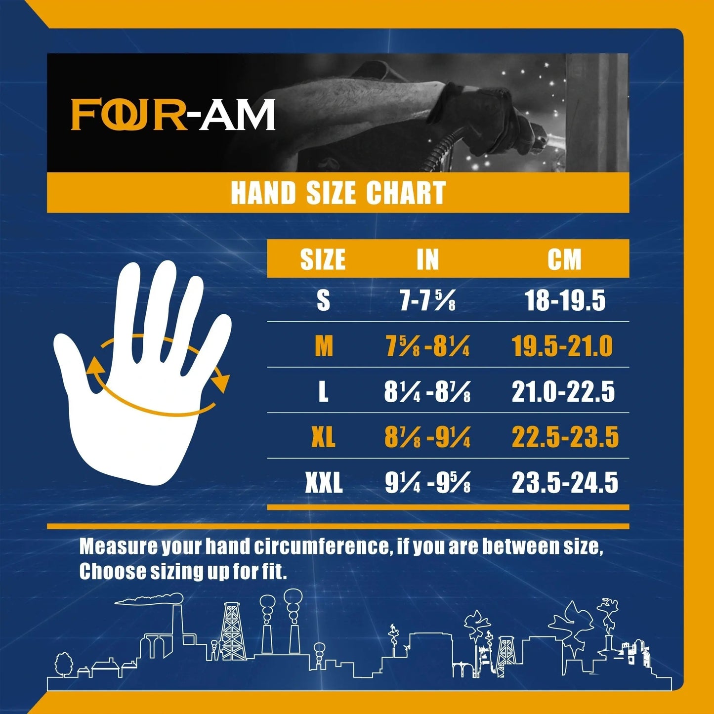 1 Pair High Dexterity Work Gloves for Men and Women | Touch Screen Compatible, Excellent Grip, Multipurpose Utility