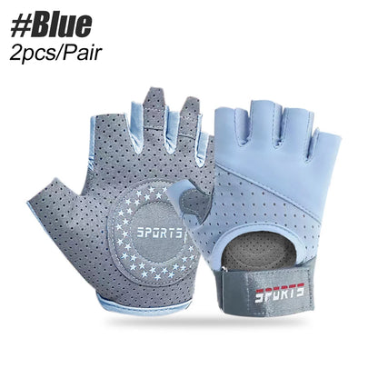 Breathable Gym Gloves – Non-Slip Grip & Wrist Support