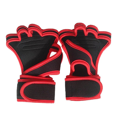 Weightlifting Gloves with wrist Support-anti-slip & breathable