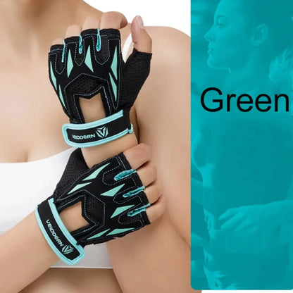 Gym Gloves – Workout & Training Gloves with Non-Slip Grip