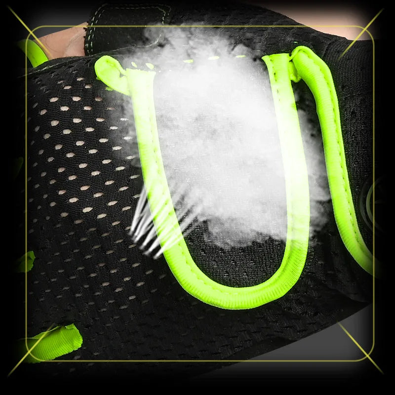Breathable Gym Gloves – Non-Slip Grip & Wrist Support