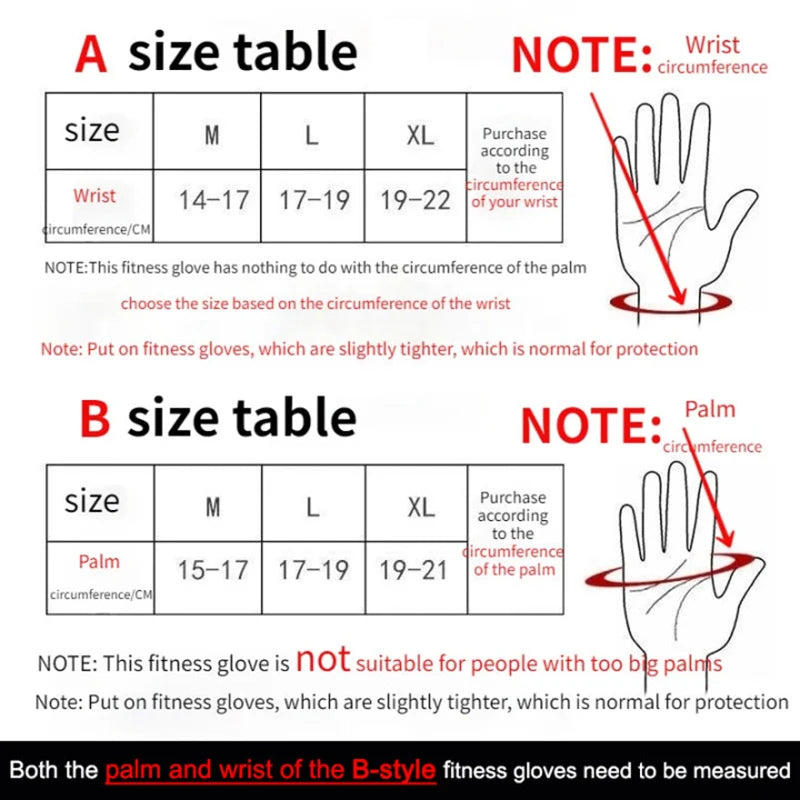 Weightlifting Gloves with wrist Support-anti-slip & breathable