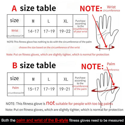 Weightlifting Gloves with wrist Support-anti-slip & breathable