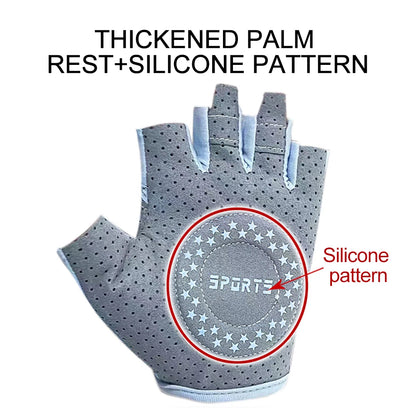 Breathable Gym Gloves – Non-Slip Grip & Wrist Support