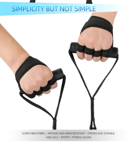 3-in-1 Breathable Workout Gloves – Anti-Slip Grip & Wrist Support