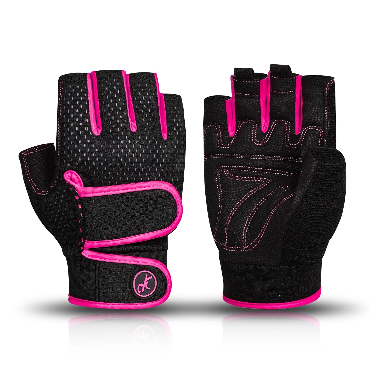 Breathable Gym Gloves – Non-Slip Grip & Wrist Support