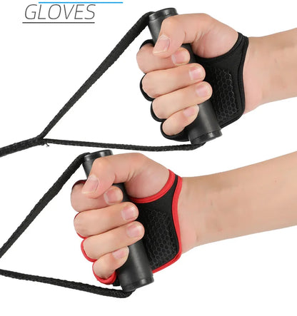 3-in-1 Breathable Workout Gloves – Anti-Slip Grip & Wrist Support