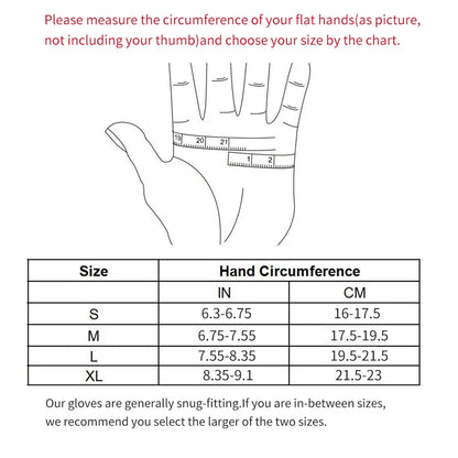 Gym Gloves – Workout & Training Gloves with Non-Slip Grip