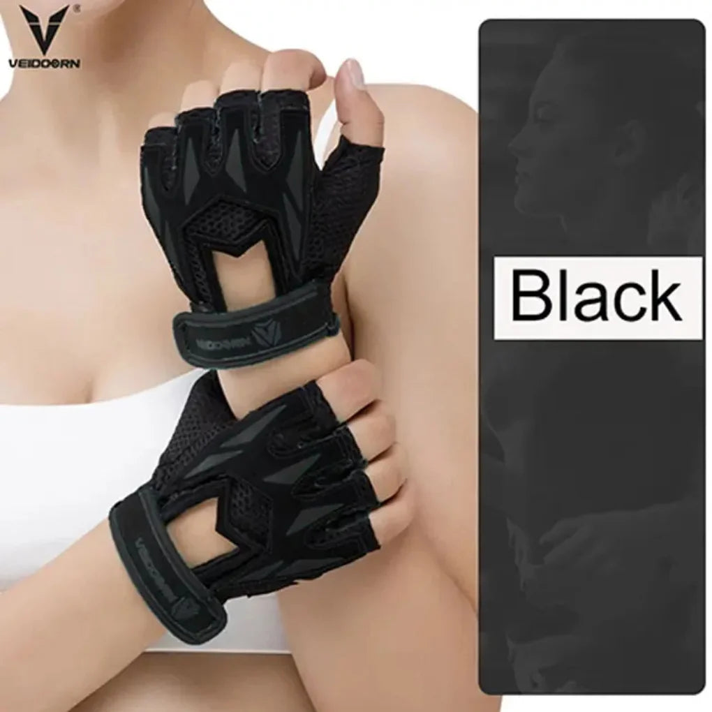 Gym Gloves – Workout & Training Gloves with Non-Slip Grip