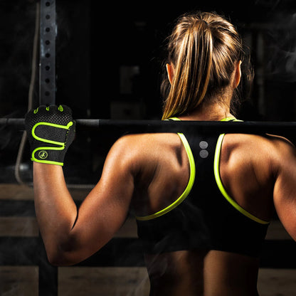 Breathable Gym Gloves – Non-Slip Grip & Wrist Support