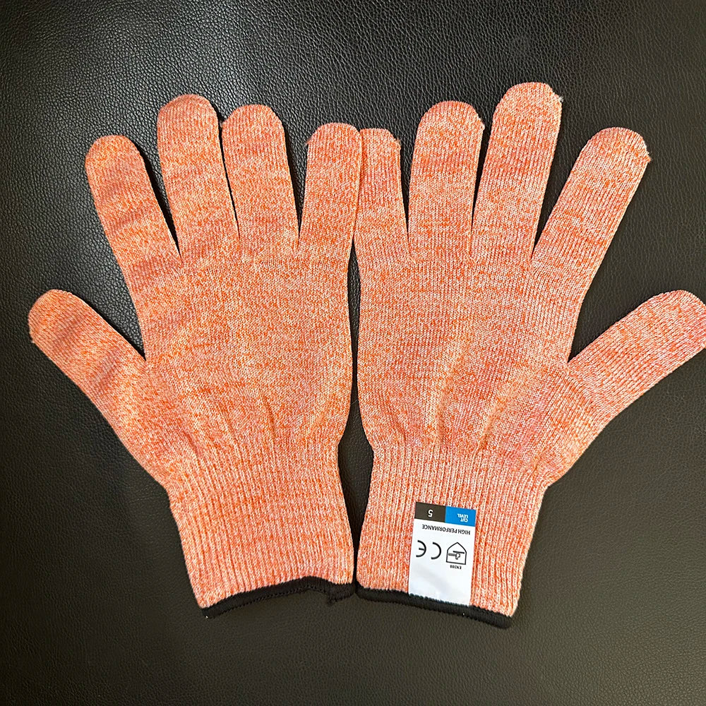 HPPE Level 5 Safety Anti-Cut Gloves | Industrial, Kitchen, Gardening, Multi-Purpose
