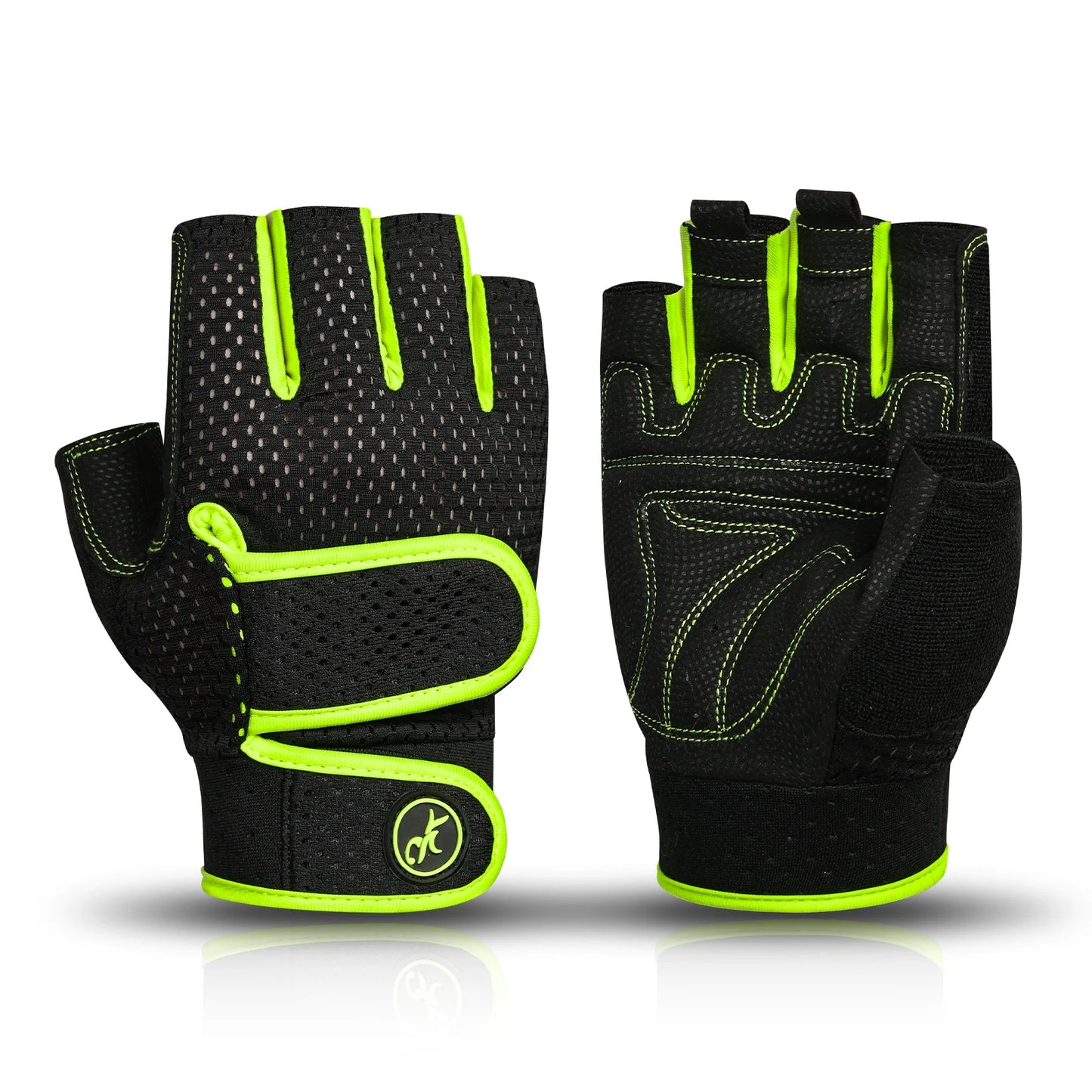 Breathable Gym Gloves – Non-Slip Grip & Wrist Support