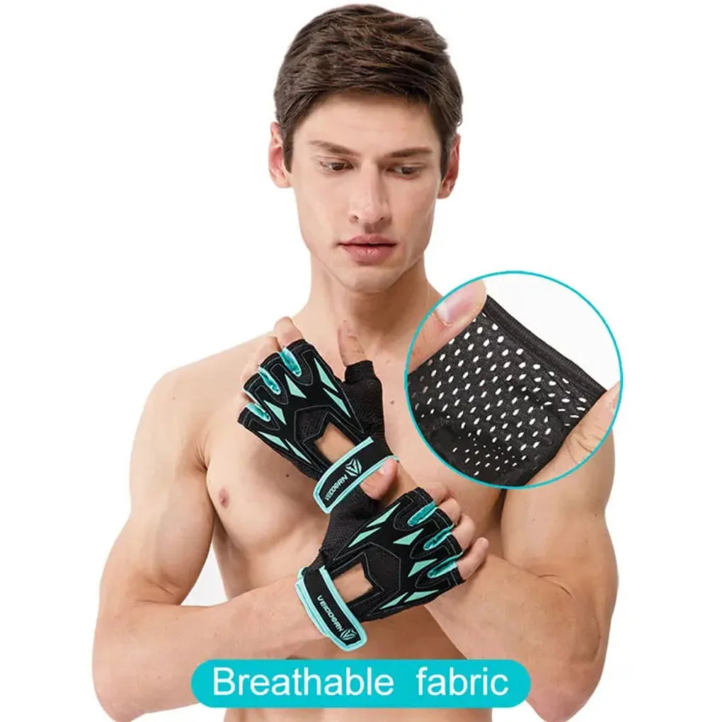 Gym Gloves – Workout & Training Gloves with Non-Slip Grip