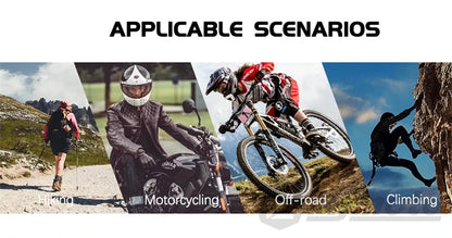 Retro Leather Motorcycle Gloves – Full Finger Protective & Breathable Moto Gloves