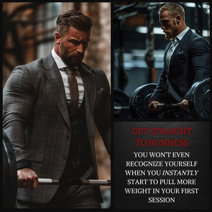 Weightlifting Wrist Straps – Adjustable Support for Gym, Fitness & Strength Training