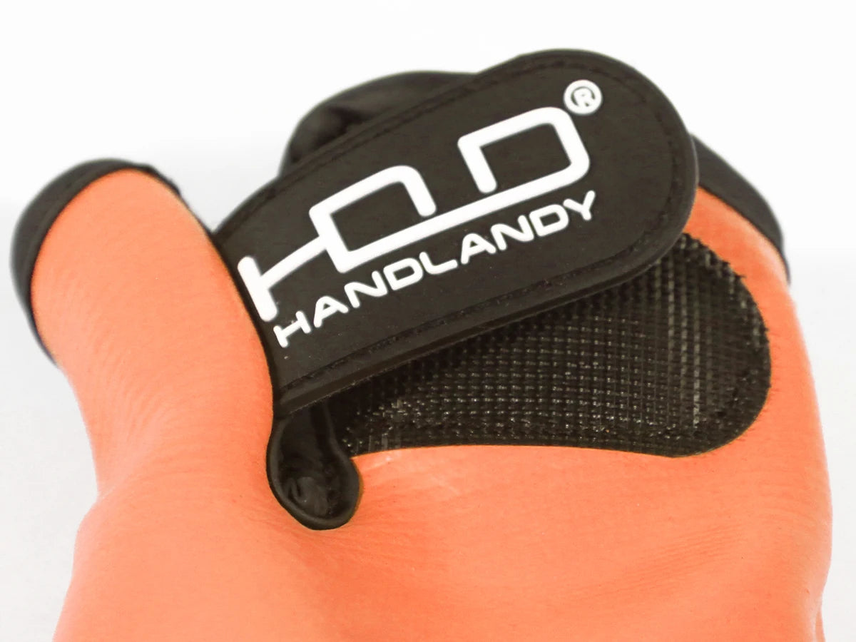 HANDLANDY Waterproof Cold-Weather Work Gloves – Fully Rubber-Coated, Warm Lining, Winter Outdoor Work Protection